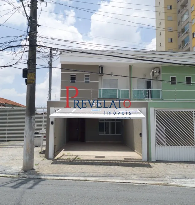 Foto 1 de Sobrado com 3 Quartos à venda, 144m² em Baeta Neves, São Bernardo do Campo