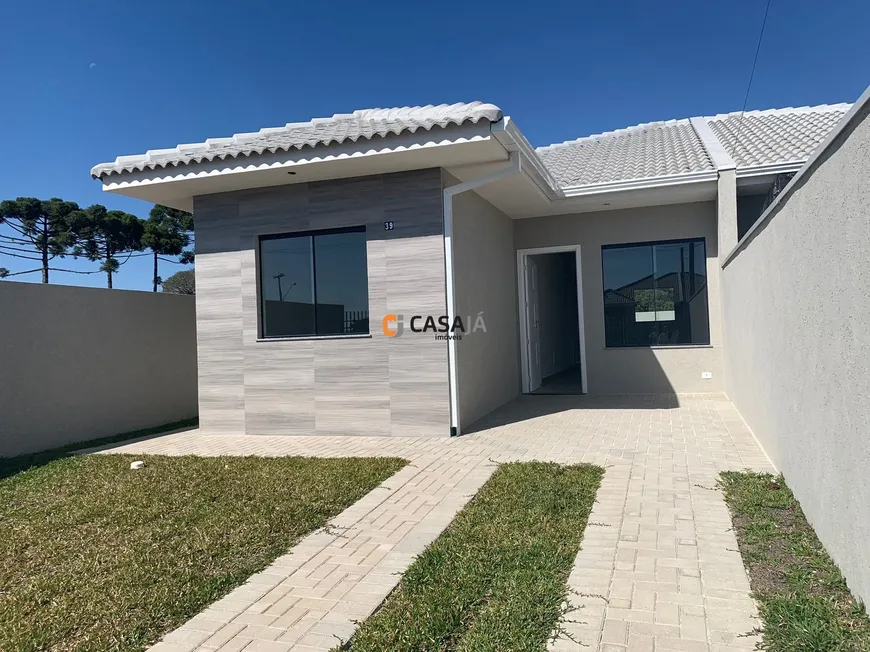 Foto 1 de Casa com 3 Quartos à venda, 78m² em Jardim Florestal , Campo Largo