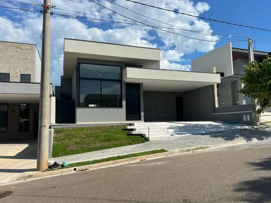 Foto 1 de Casa de Condomínio com 3 Quartos à venda, 150m² em Condominio Terras do Vale, Caçapava