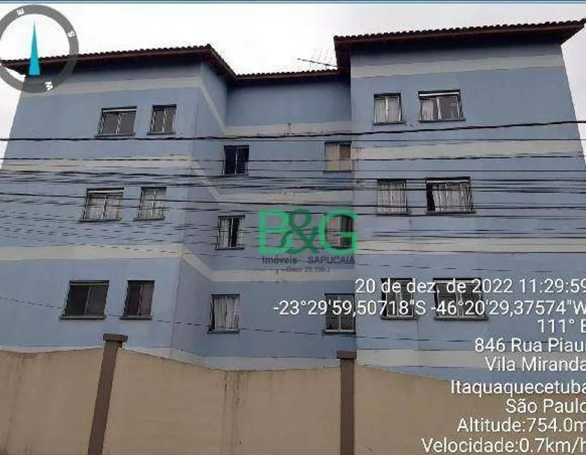Foto 1 de Apartamento com 2 Quartos à venda, 48m² em Vila Miranda, Itaquaquecetuba