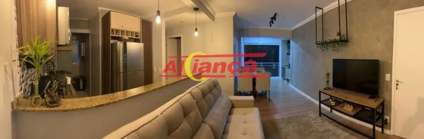 Foto 1 de Apartamento com 2 Quartos à venda, 58m² em Jardim Flor da Montanha, Guarulhos