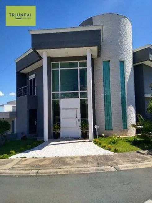 Foto 1 de Casa de Condomínio com 3 Quartos à venda, 300m² em Jardim Villagio Milano, Sorocaba