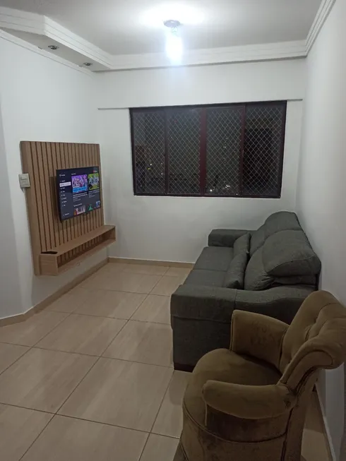 Foto 1 de Apartamento com 3 Quartos para alugar, 76m² em Jardim Satélite, São José dos Campos