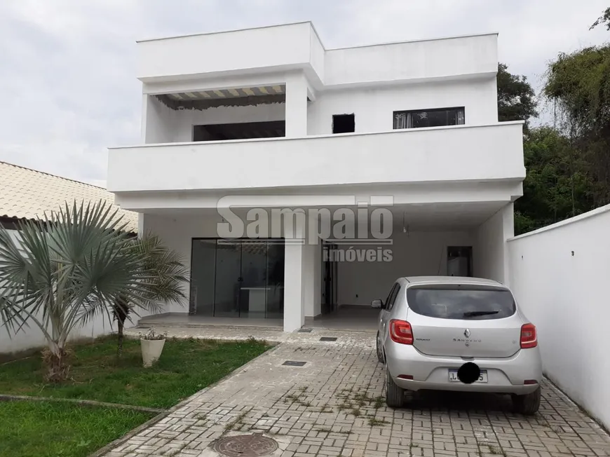 Foto 1 de Casa de Condomínio com 3 Quartos à venda, 250m² em Campo Grande, Rio de Janeiro