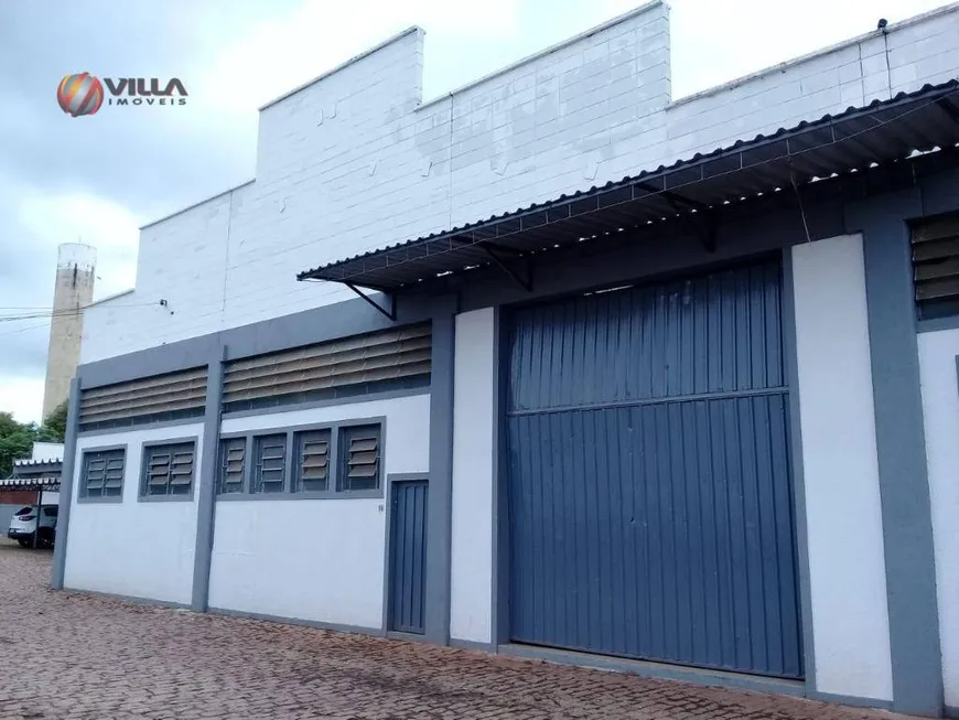 Foto 1 de Galpão/Depósito/Armazém para alugar, 1000m² em Loteamento Industrial Nossa Senhora de Fátima, Americana