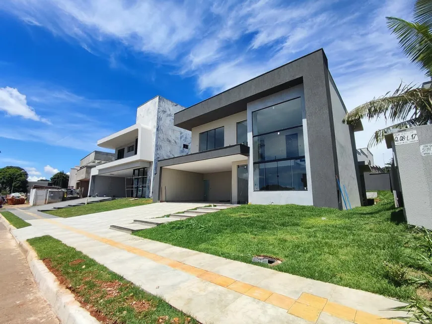 Foto 1 de Casa com 3 Quartos à venda, 262m² em Residencial Goiânia Golfe Clube, Goiânia