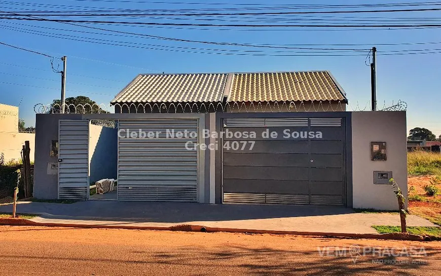 Foto 1 de Casa com 3 Quartos à venda, 64m² em North Park, Campo Grande