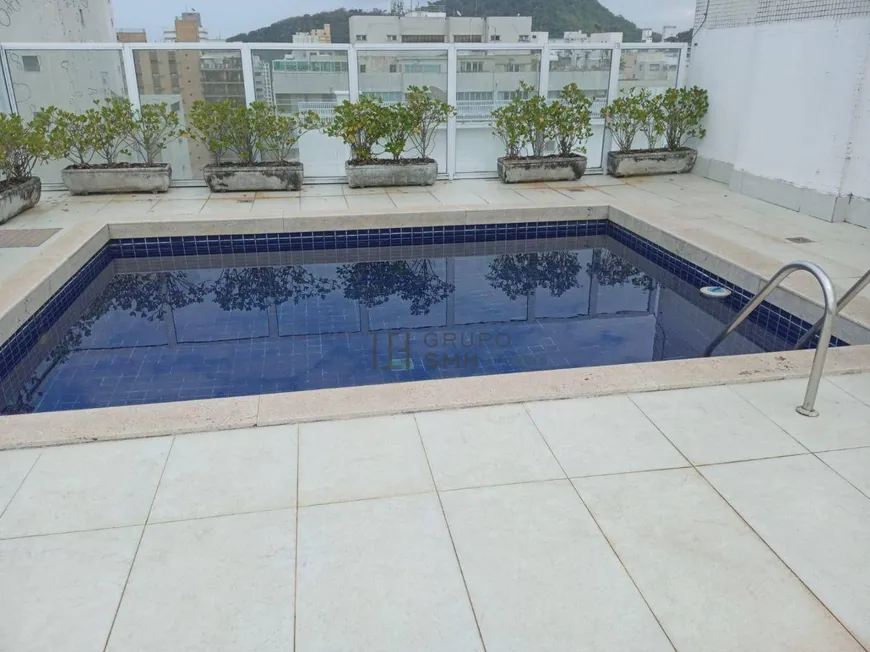 Foto 1 de Cobertura com 4 Quartos à venda, 411m² em Praia das Pitangueiras, Guarujá