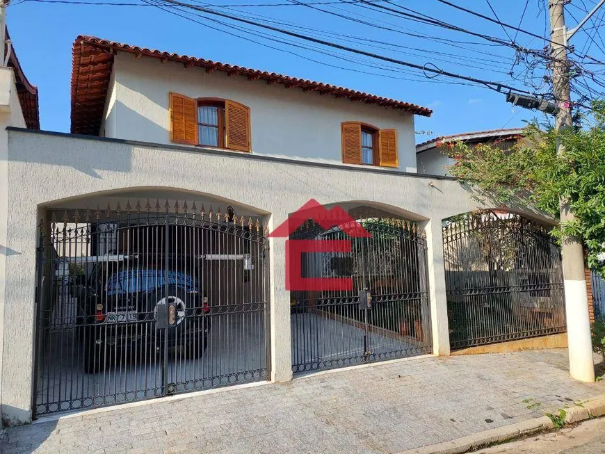 Foto 1 de Casa com 3 Quartos para alugar, 268m² em Jardim Bonfiglioli, São Paulo