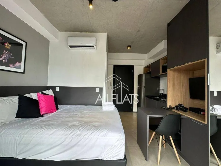 Foto 1 de Apartamento com 1 Quarto à venda, 19m² em Jardins, São Paulo