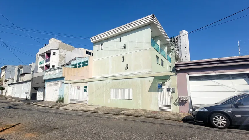 Foto 1 de Casa de Condomínio com 2 Quartos à venda, 64m² em Vila Floresta, Santo André