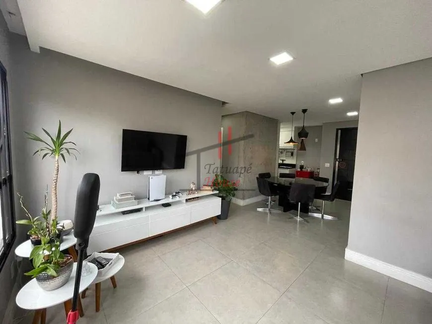 Foto 1 de Apartamento com 2 Quartos à venda, 70m² em Vila Regente Feijó, São Paulo