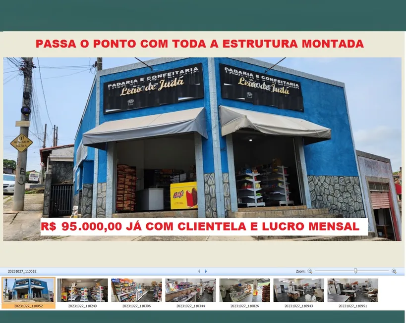 Foto 1 de Ponto Comercial à venda, 150m² em Jardim Maria Amelia, Jacareí