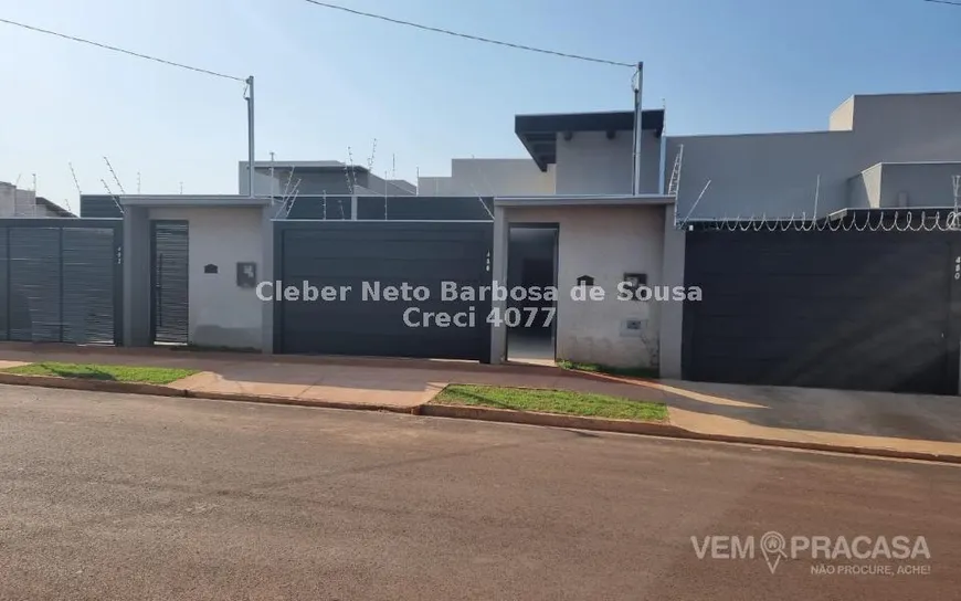 Foto 1 de Casa com 3 Quartos à venda, 115m² em Parque Residencial Rita Vieira, Campo Grande