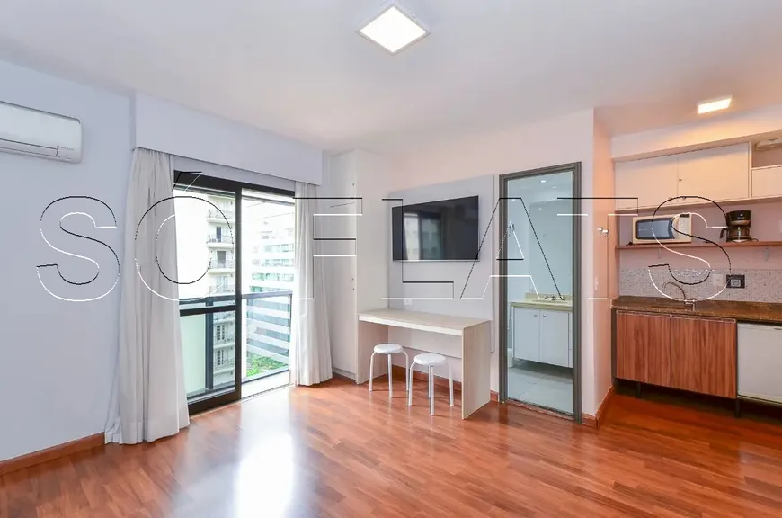 Foto 1 de Flat com 1 Quarto à venda, 25m² em Jardim Paulista, São Paulo