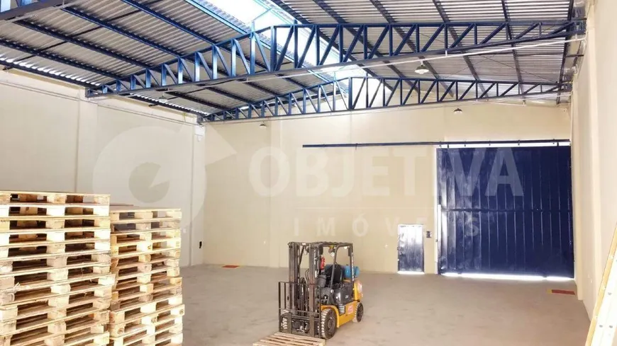 Foto 1 de Galpão/Depósito/Armazém para alugar, 400m² em Luizote de Freitas, Uberlândia