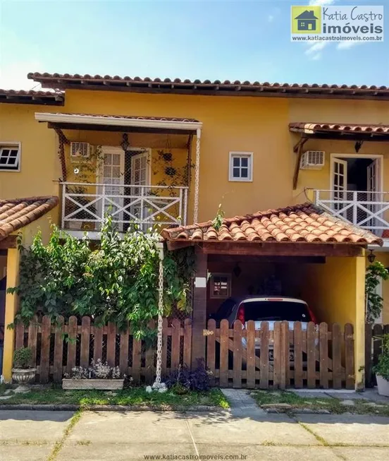 Foto 1 de Casa de Condomínio com 2 Quartos à venda, 92m² em Maravista, Niterói