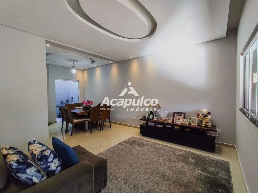 Foto 1 de Casa com 3 Quartos à venda, 140m² em Jardim Ipiranga, Americana