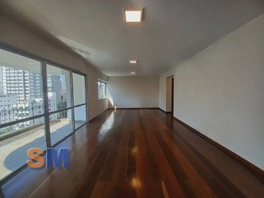 Foto 1 de Apartamento com 3 Quartos para venda ou aluguel, 154m² em Vila Nova Conceição, São Paulo