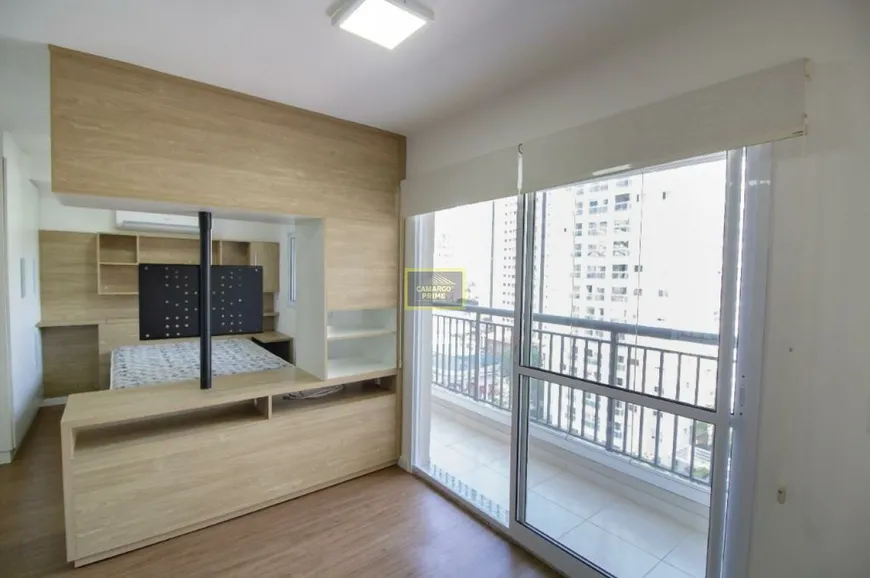 Foto 1 de Apartamento com 1 Quarto para alugar, 38m² em Consolação, São Paulo