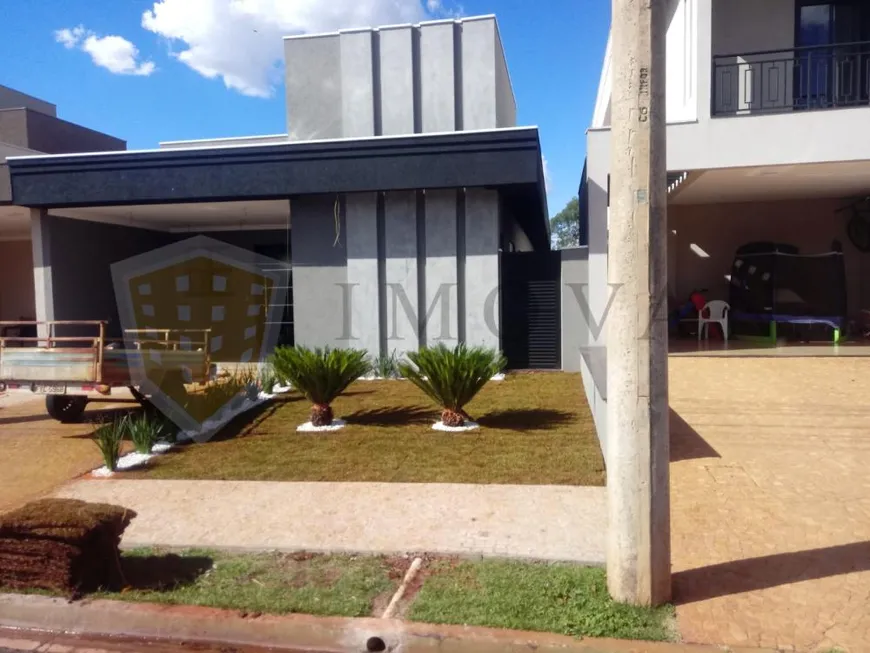 Foto 1 de Casa de Condomínio com 3 Quartos à venda, 162m² em Jardim Cybelli, Ribeirão Preto