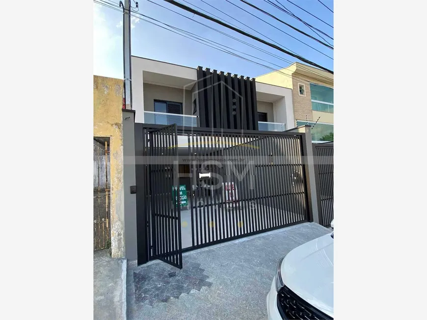 Foto 1 de Sobrado com 3 Quartos à venda, 164m² em Jardim Hollywood, São Bernardo do Campo