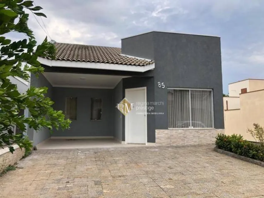 Foto 1 de Casa de Condomínio com 3 Quartos à venda, 115m² em Jardim Nova Era, Salto