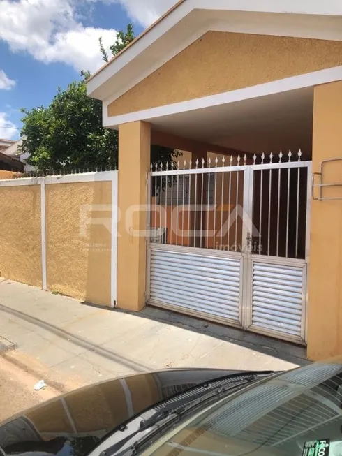 Foto 1 de Casa com 2 Quartos à venda, 109m² em Vila Sao Jose, São Carlos