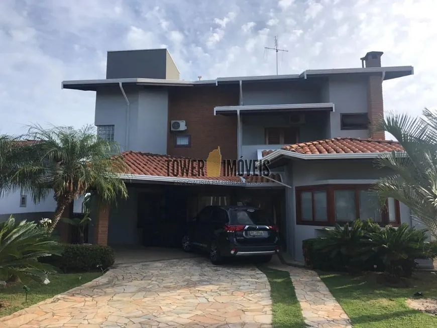 Foto 1 de Casa de Condomínio com 3 Quartos à venda, 336m² em Jardim Alto da Colina, Valinhos