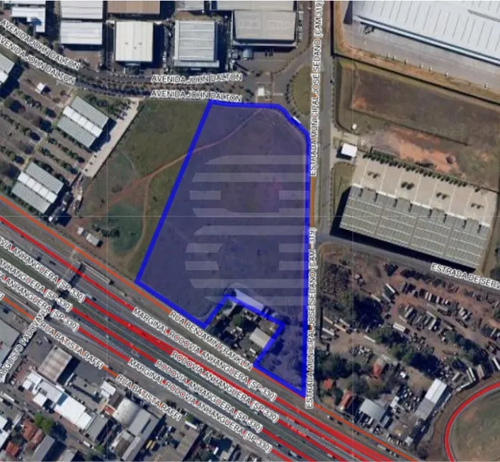 Foto 1 de Lote/Terreno à venda, 40000m² em Techno Park, Campinas