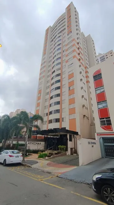 Foto 1 de Apartamento com 2 Quartos para alugar, 80m² em Setor Bueno, Goiânia