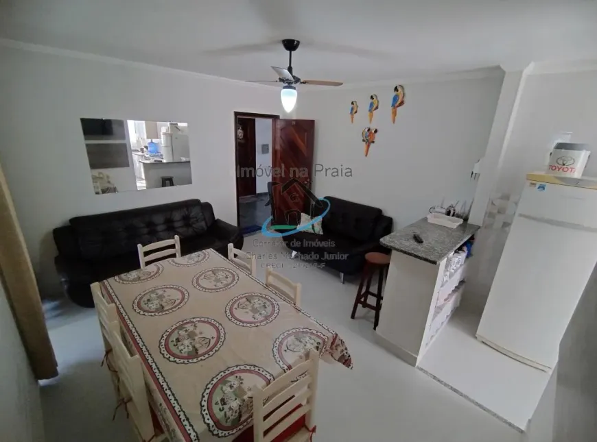 Foto 1 de Apartamento com 2 Quartos à venda, 60m² em Praia do Sapê, Ubatuba