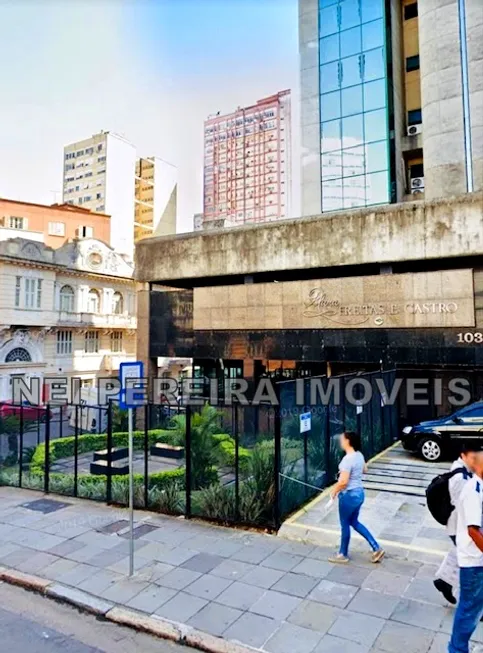 Foto 1 de Sala Comercial para venda ou aluguel, 35m² em Centro Histórico, Porto Alegre