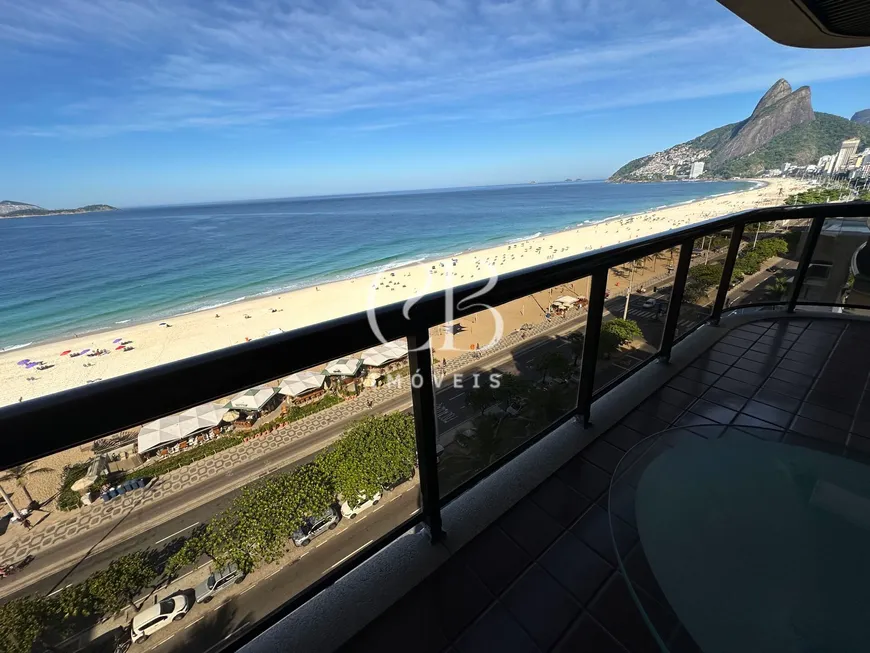 Foto 1 de Flat com 2 Quartos para alugar, 98m² em Ipanema, Rio de Janeiro