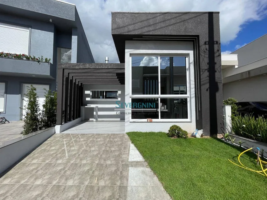 Foto 1 de Casa de Condomínio com 2 Quartos à venda, 100m² em Vale Ville, Gravataí