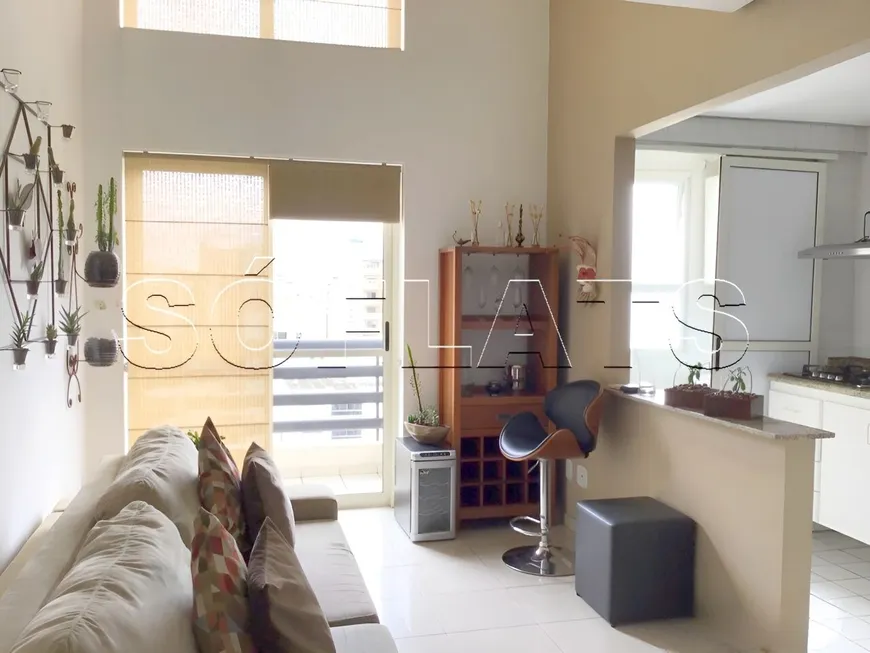 Foto 1 de Apartamento com 1 Quarto à venda, 47m² em Moema, São Paulo