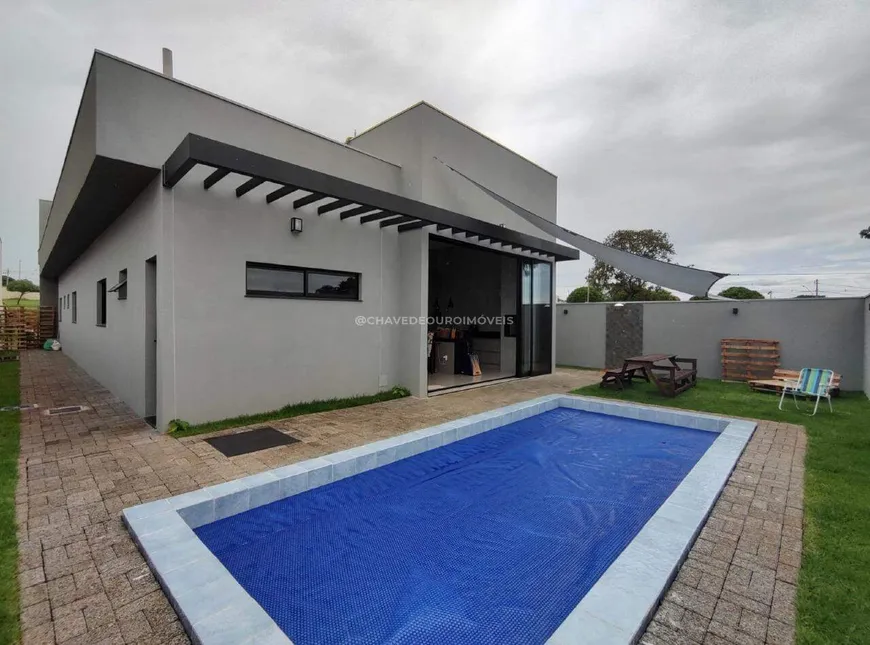 Foto 1 de Casa de Condomínio com 3 Quartos à venda, 190m² em Cyrela Landscape, Uberaba