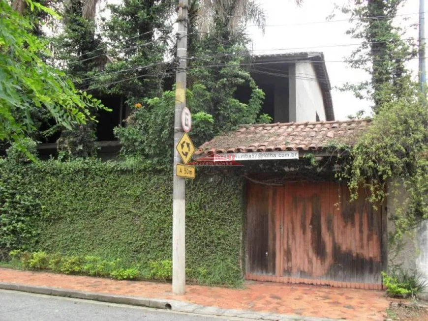 Foto 1 de Lote/Terreno à venda, 630m² em Sumaré, São Paulo