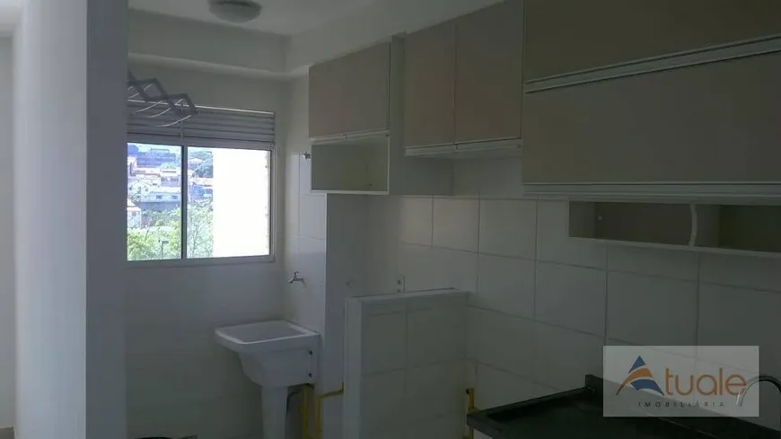 Foto 1 de Apartamento com 2 Quartos à venda, 57m² em Parque Residencial João Luiz, Hortolândia