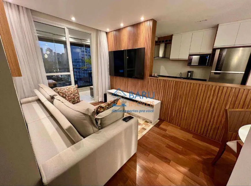 Foto 1 de Apartamento com 2 Quartos à venda, 62m² em Santa Cecília, São Paulo