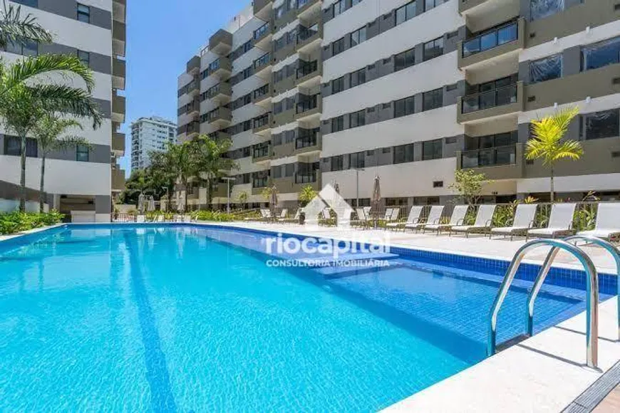 Foto 1 de Apartamento com 2 Quartos à venda, 59m² em Pechincha, Rio de Janeiro