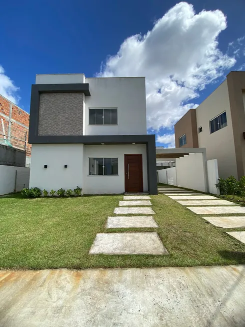 Foto 1 de Casa com 4 Quartos à venda, 122m² em Jardim Limoeiro, Camaçari