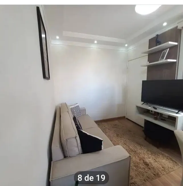 Foto 1 de Apartamento com 2 Quartos à venda, 45m² em Loteamento Ind. Machadinho, Americana