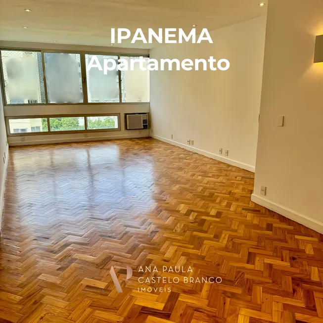 Foto 1 de Apartamento com 3 Quartos à venda, 125m² em Ipanema, Rio de Janeiro