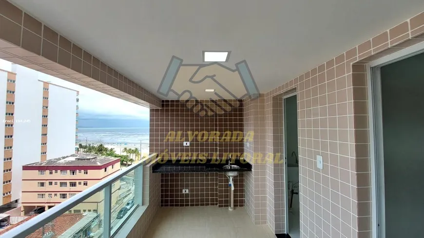 Foto 1 de Apartamento com 2 Quartos para alugar, 80m² em Mirim, Praia Grande