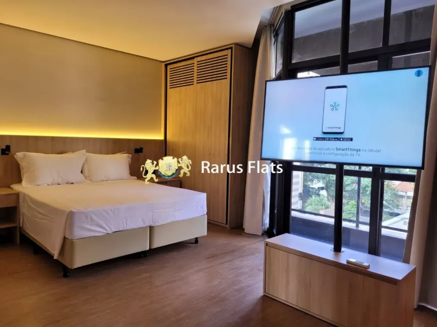 Foto 1 de Apartamento com 1 Quarto à venda, 42m² em Itaim Bibi, São Paulo