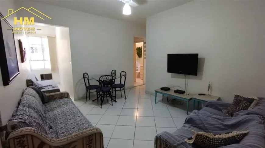 Foto 1 de Apartamento com 1 Quarto para alugar, 50m² em Centro, São Vicente