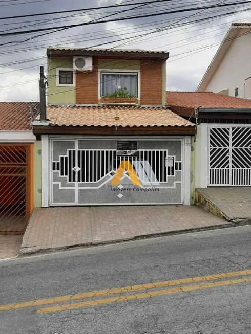 Foto 1 de Casa com 3 Quartos à venda, 135m² em Jardim Gutierres, Sorocaba