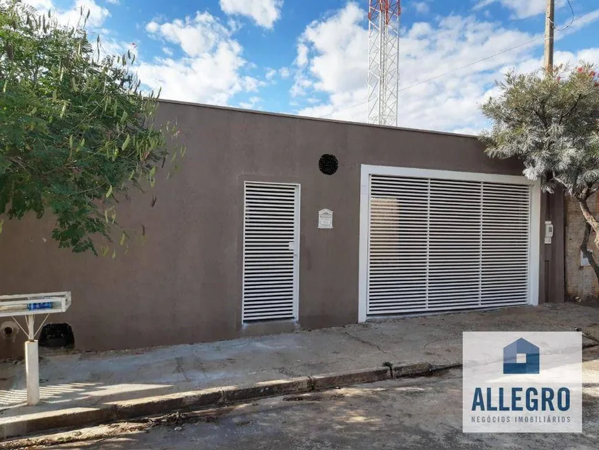 Foto 1 de Casa com 2 Quartos à venda, 100m² em Loteamento Residencial Luz da Esperança , São José do Rio Preto