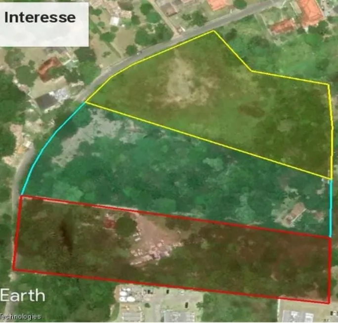 Foto 1 de Lote/Terreno à venda, 41000m² em Abrantes, Camaçari